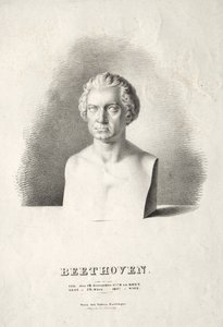 Buste van Ludwig van Beethoven