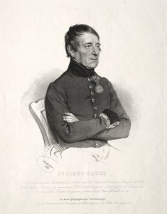 Portret van Dr. Jospeh Hauer