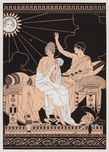 Aphrodite en Eros