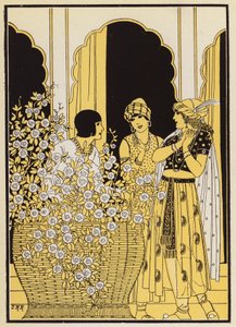 Floire et Blancheflor door Joseph Kuhn Regnier