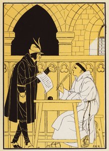 Het Wonder van Vicaris Theophile door Joseph Kuhn Regnier