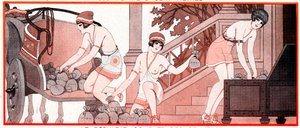 Wat was, in de Olympische periode, Le Prix de Diane - Volledige race resultaten - Le Résultat complet de courses - illustratie uit la Vie Parisienne, 1927