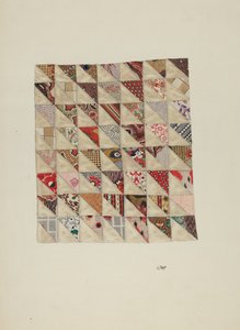 Stuk calico patchwork
