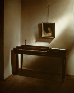 W. A. Mozarts klavichord en een onvoltooid portret ... door Joseph Lange