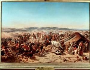 Verovering van Algerije (1830-1847): Verovering van de Smalah van Abd el Kader door de hertog van Aumale in Taguin