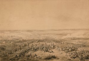 De slag bij Ocana, ca. 1844