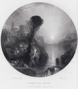 Bacchus en Ariadne