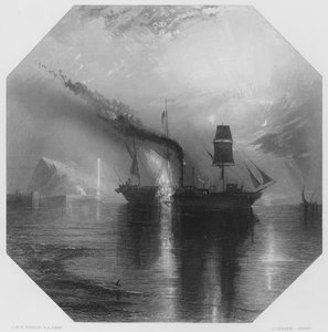 Vrede, Begrafenis van Wilkie, uit het schilderij in de National Gallery door Joseph Mallord William (after) Turner