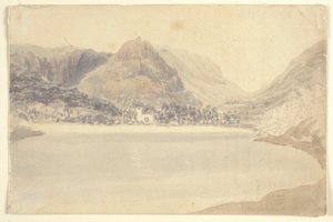 Grassmere Meer en Kerk