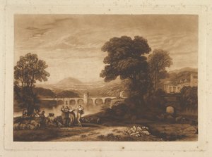 Apuleia op zoek naar Apuleius ongepubliceerde plaat, Liber Studiorum, 1813-23