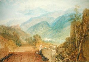 Bonneville, ca. 1803 door Joseph Mallord William Turner