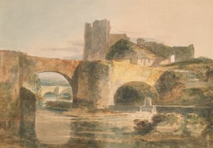 Brecon Brug en Kasteel