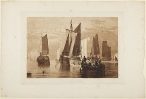 Rust door Joseph Mallord William Turner