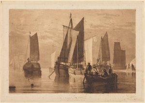  door Joseph Mallord William Turner