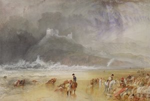 Criccieth Castle, Noord-Wales