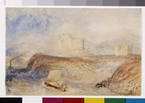 Dunstaffnage door Joseph Mallord William Turner