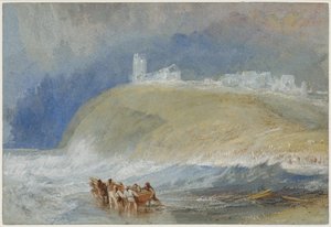 Dunwich, Suffolk door Joseph Mallord William Turner