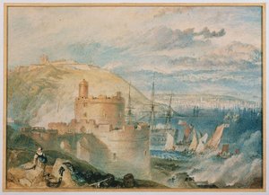 Haven van Falmouth door Joseph Mallord William Turner
