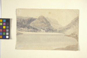Grassmere Meer En Kerk