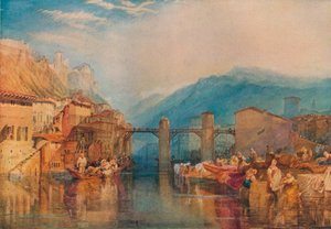 Grenoble Brug, 1824