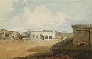 Hoolay Deedy, Seringapatam, ca. 1800 door Joseph Mallord William Turner