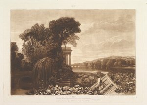 Isis Liber Studiorum, deel XIV, plaat 68, 1 januari 1819 door Joseph Mallord William Turner