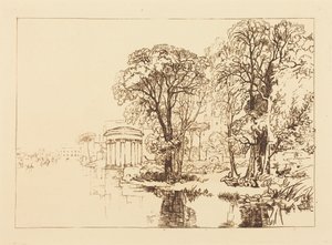 Isleworth door Joseph Mallord William Turner