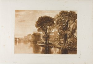 Isleworth, plaat 63 uit Liber Studiorum