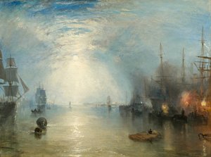 Keelmannen die Kolen Laden bij Maanlicht door Joseph Mallord William Turner