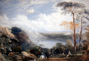 Landschap door Joseph Mallord William Turner