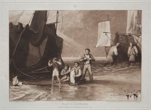 Liber Studiorum: Marine knoeiers