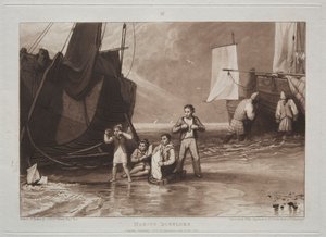 Liber Studiorum: Marine Dabblers