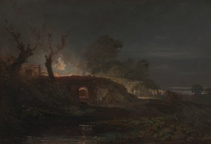 Kalkoven bij Coalbrookdale