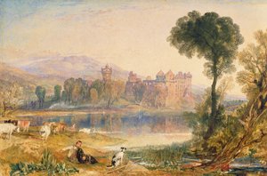 Paleis van Linlithgow door Joseph Mallord William Turner
