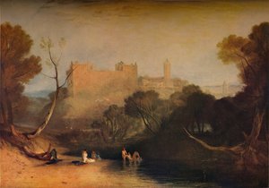 Linlithgow Palace, Schotland, ca. 1810