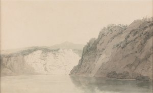 Luzern [of Luzern bij Altdorf], datum onbekend door Joseph Mallord William Turner