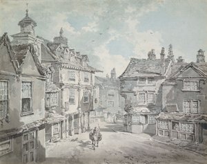 Marktstraat, Lichfield