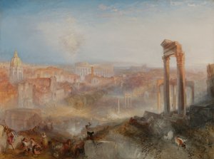 Modern Rome, Campo Vaccino door Joseph Mallord William Turner