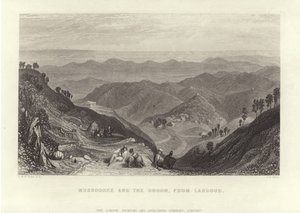 Mussooree en de Dhoon door Joseph Mallord William Turner
