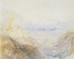 No.0588 Hospenthal, Val van St. Gothard, ochtend