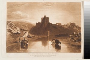 Kasteel Norham, 1 januari door Joseph Mallord William Turner