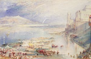Deel van de Ghaut bij Hurdwar, c.1835