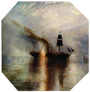 Vrede, Begrafenis op Zee van het Lichaam van Sir David Wilkie, ca. 1842, 1912