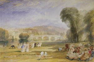 Richmond Hill en brug, Surrey
