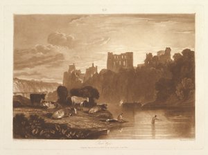 River Wye Liber Studiorum, deel X, plaat 48