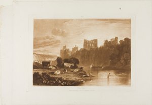 River Wye, plaat 48 uit Liber Studiorum