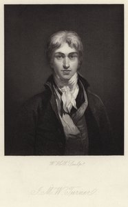 Zelfportret van J M W Turner