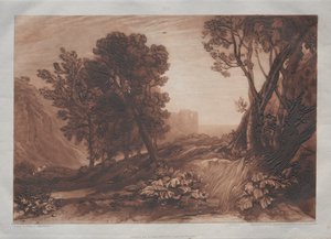 Eenzaamheid door Joseph Mallord William Turner