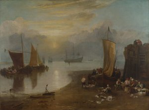 Zon die opkomt door damp, ca. 1807