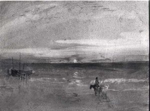 Zonsondergang door Joseph Mallord William Turner